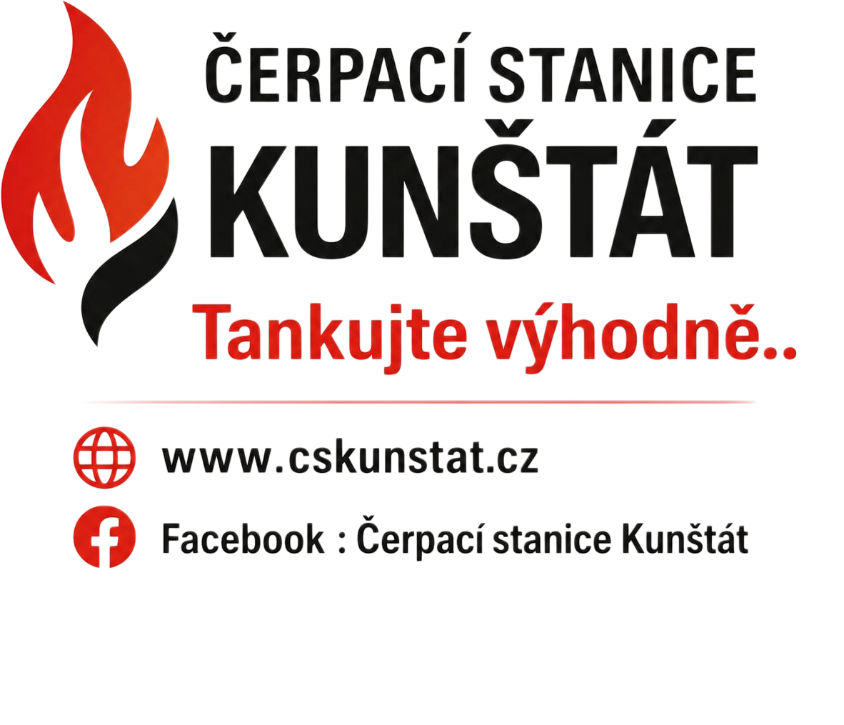 Čerpací stanice Kunštát