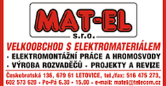 Prodej a montáž elektro-materiálu